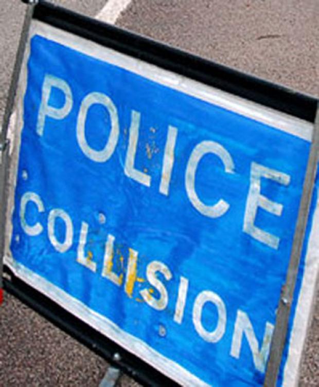 Car crashes into road sign