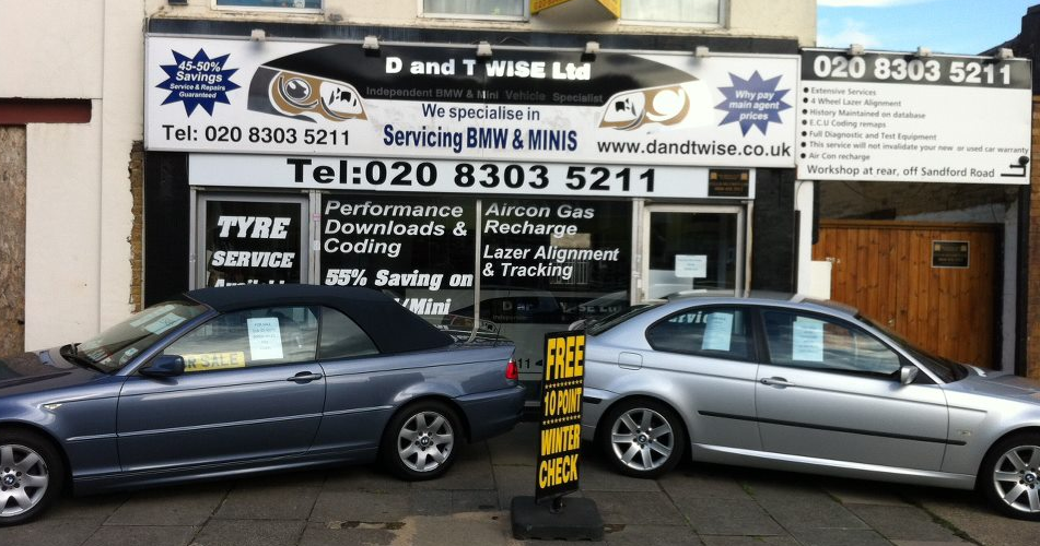 D & T Wise Ltd