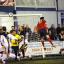 Missed opportunity: Weekend goal hero Charlie Moone heads just wide for Hampton on Tuesday