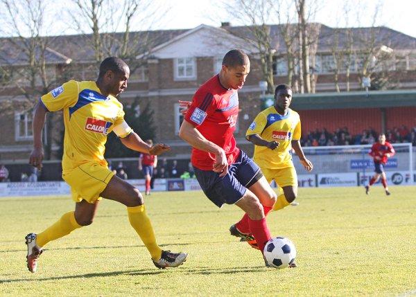 Filling the void: Hampton chairman Steve McPherson will loosen the purse strings to replace injured striker Joel Ledgister