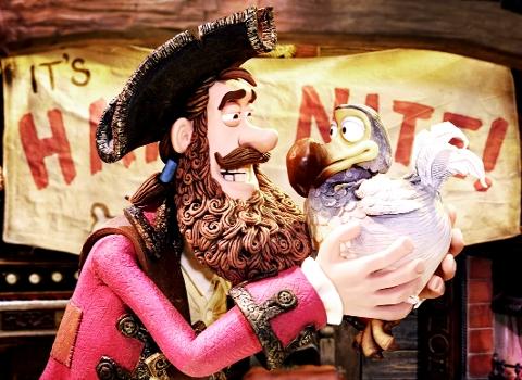 The Pirates! In Adventure with Scientists (U)