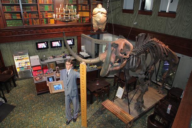 Strange times: Ripley's offers something very unusual indeed