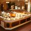 The glittering buffet