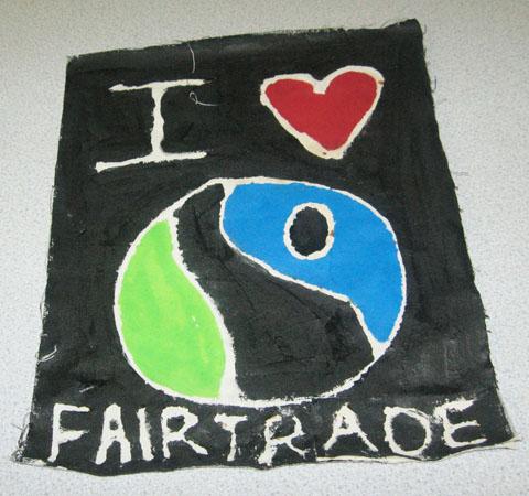 Events in Crystal Palace in celebration of Fairtrade Fortnight