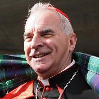 Cardinal Keith O'Brien has called for a Robin Hood tax as he attacked the Government over poverty