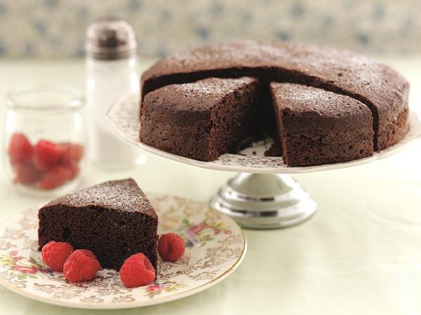 Gluten-free cake for national campaign