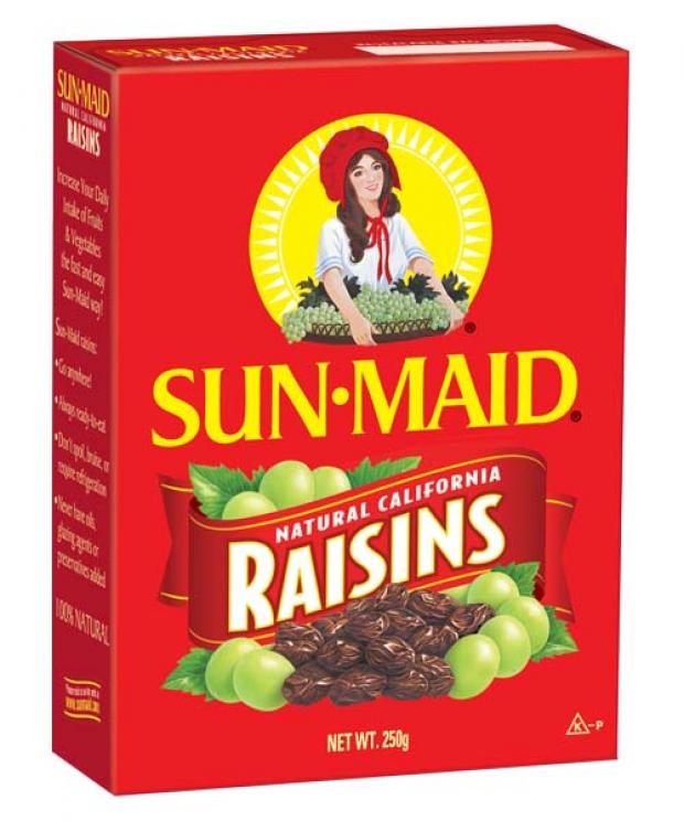 WIN! Sun-Maid California Raisins goodies