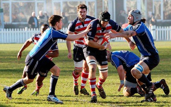 Streatham Guardian: Last words: Rosslyn Park skipper Mark Lock, in action earlier this season, has called time on a rugby career that saw him play in the Premiership and Heineken Cup for London Wasps before he joined Park three years ago. Courtesy: David Whittam Streatham Guardian: Last words: Rosslyn Park skipper Mark Lock, in action earlier this season, has called time on a rugby career that saw him play in the Premiership and Heineken Cup for London Wasps before he joined Park three years ago. Courtesy: David Whittam