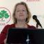 New leader of the council Ruth Dombey