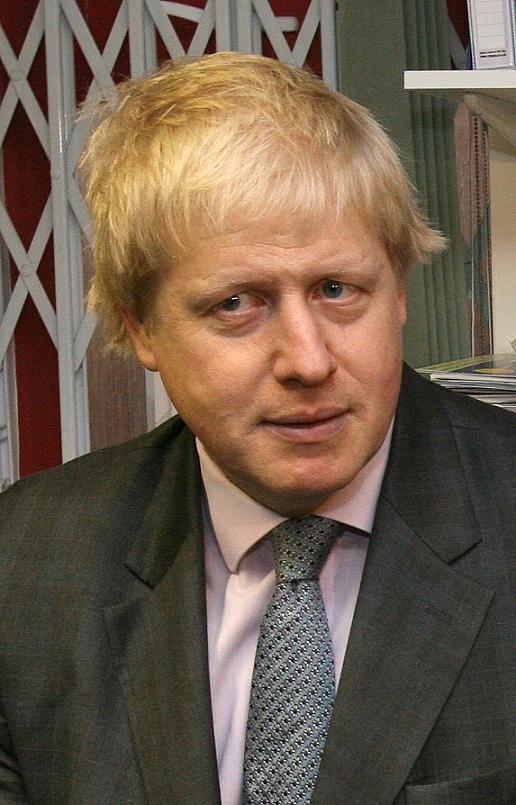 Boris Johnson