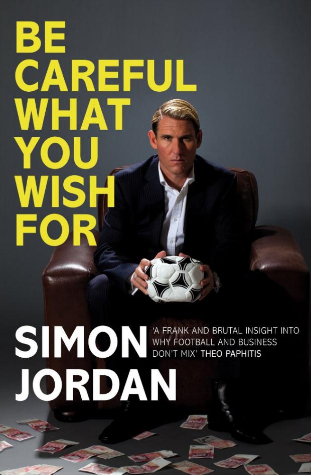 Speaking his mind: Simon's Jordan's autobiography