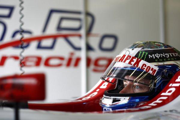 Streatham Guardian: Focused: Sam Bird recovered from a bad qualifying session Streatham Guardian: Focused: Sam Bird recovered from a bad qualifying session