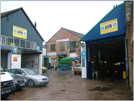 Plumstead Garages Ltd