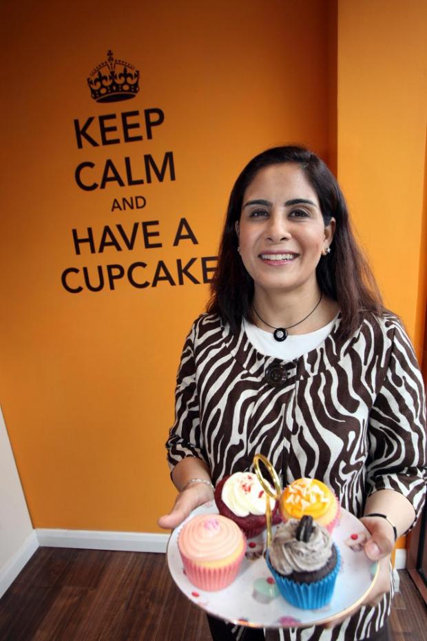 Former New York banker opens Tooting cake shop