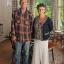 John and Karina Blackhurst at their home in Clapham.