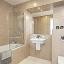 Each apartment is being finished to the highest standards.