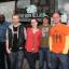 White Lion staff with manager Oz Bayldon (far right).