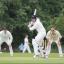 Exit: batsman James Keightley was dismissed for one against Eastcote, but James Fear's unbeaten 66* helped his side to the win