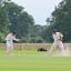Cutting it fine: Teddinton’s Mark Phythian, left, cheers as Ealing’s Chris Wakefield is dismissed in the penultimate over of Teddington's three run win over cup win over Ealing