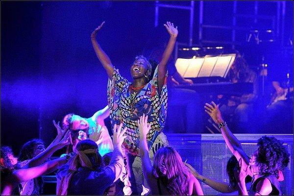 Abiola Ogunbiyi in Mamma Mia