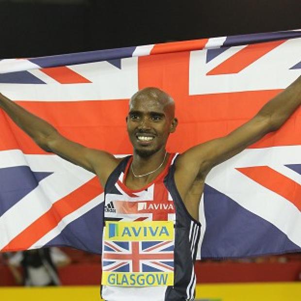 Great Britain's Mo Farah was in dominant form in Helsinki