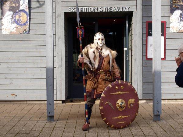 Raedwald will bring artefacts and secrets to Bourne Hall's Museum Club