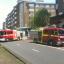 Fire crews at the scene of the incident on Streatham High Road.