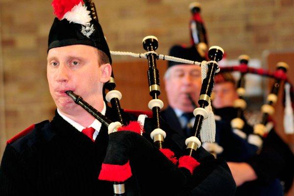Schiehallion pipe band