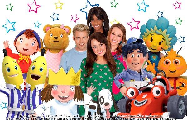 Milkshake will be coming to town with its favourite children's characters