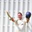 Smile like you Green it: Twickenham batsman Jean-Pierre Cronje celebrates reaching his 100 in the Green on Saturday