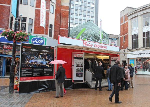 Westfield ups pressure over Croydon development