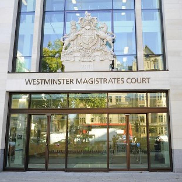 Three men will appear at Westminster Magistrates' Court after being charged with terrorism offences