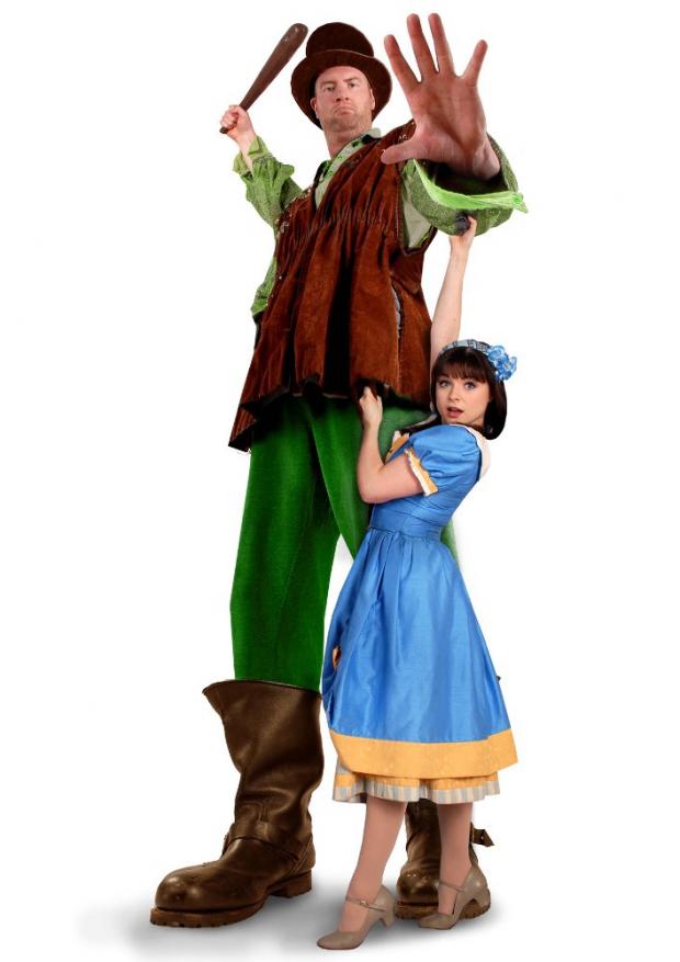 Gemma Sutton and Neil Fingleton