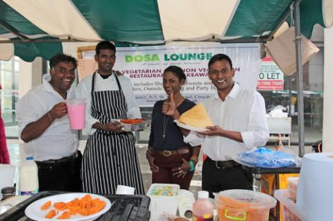 Businesses set up in Surrey Street market for £10 for the day