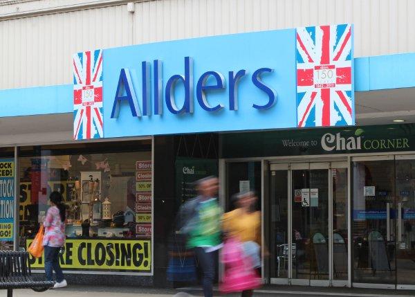 Streatham Guardian: The first round of bids for Allders has opened Streatham Guardian: The first round of bids for Allders has opened