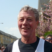 Torch bearer Mike Peel