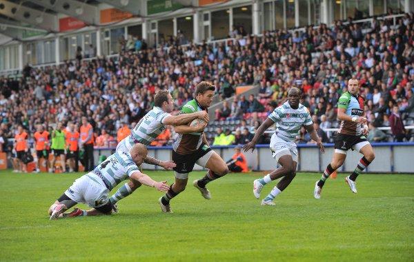 Flying machine: Seb Stegmann, in action last week, reckons he'll be pretty quick this term
