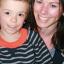 Rachael Marsh and son Charlie Marsh