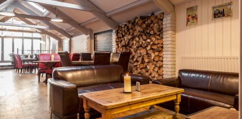 The Woodman interior.