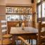 The Woodman interior.