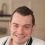 The Woodmam chef patron James Rogers.