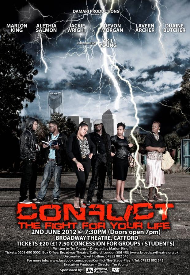 Life in the South London estates portrayed in hard-hitting play