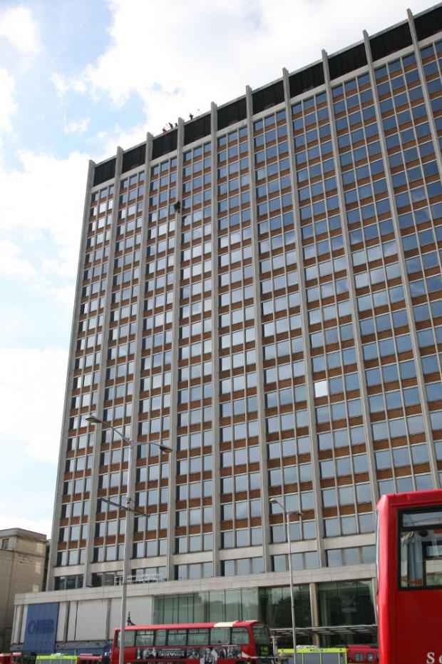 St George's House in Croydon could become flats