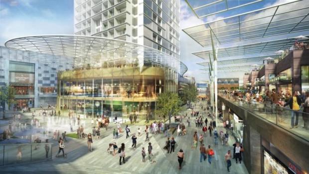 Hammerson's vision for Croydon revealed