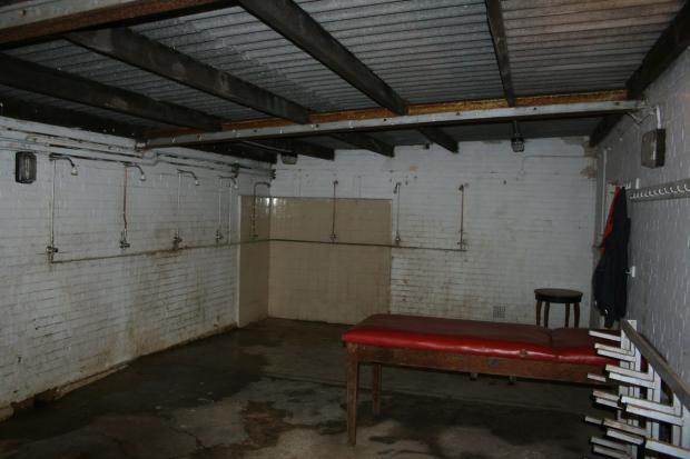 Streatham Guardian: The shower rooms are in need of redevelopment Streatham Guardian: The shower rooms are in need of redevelopment