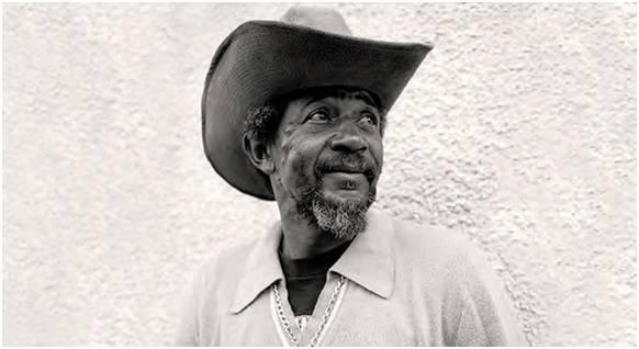Louisiana bluesman Lazy Lester
