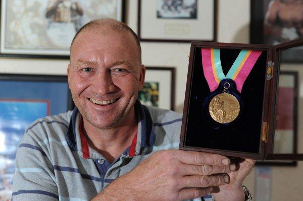 Boxing legend gets his dream ticket