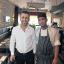 Assistant manager Ferdi and Sous Chef Sandip