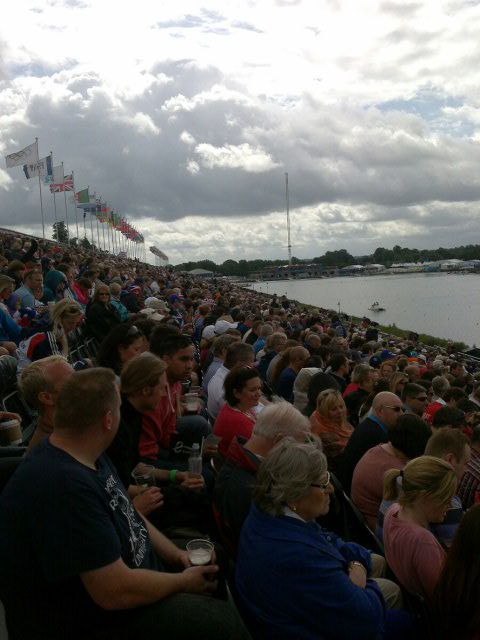 rowing