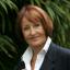 Proud: Gill Martin celebrated her father's Olympics